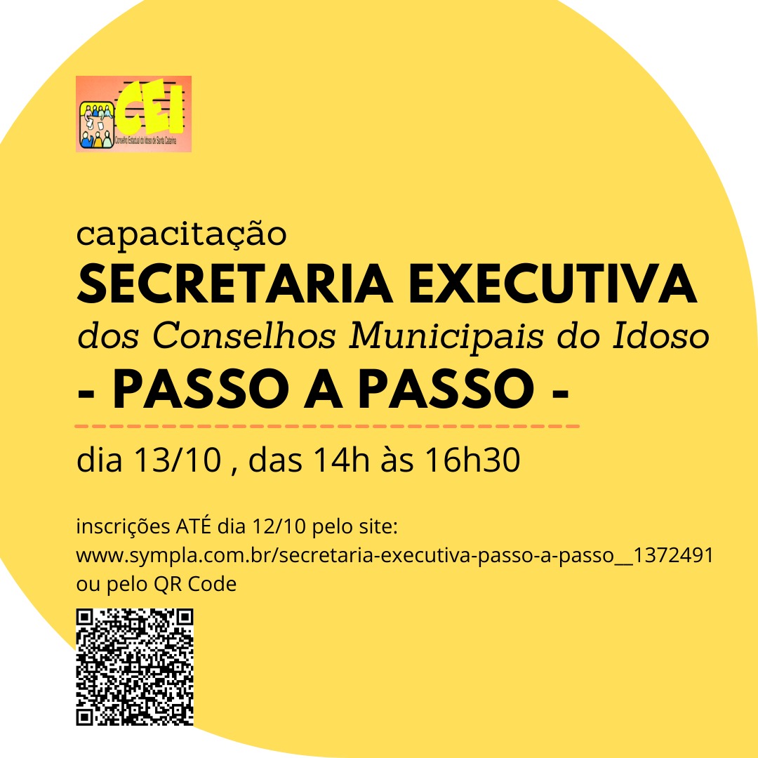 Inscreva-se  secretariaexecutiva